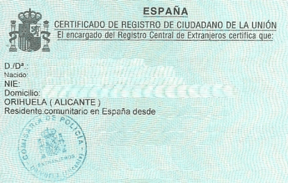 Spanish-residency-card