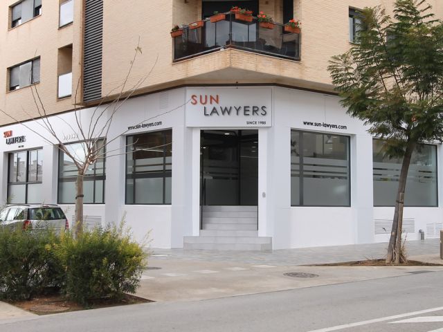 Pilar de la Horadada office of Sun Lawyers 2