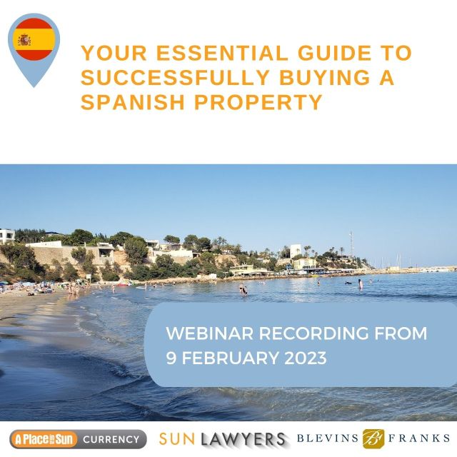 Your essential guide to successfully buying s Spanish Property