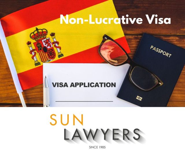 Non-lucrative Visa Sun Lawyers