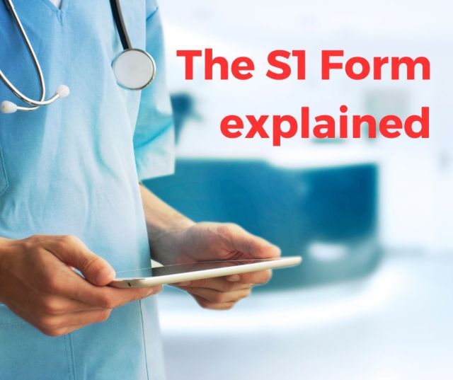 The S1 Form explained