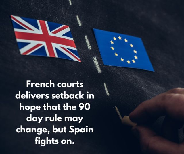 90 day rule change sees setback in France