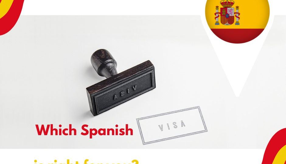 Which Spanish Visa is right for you?