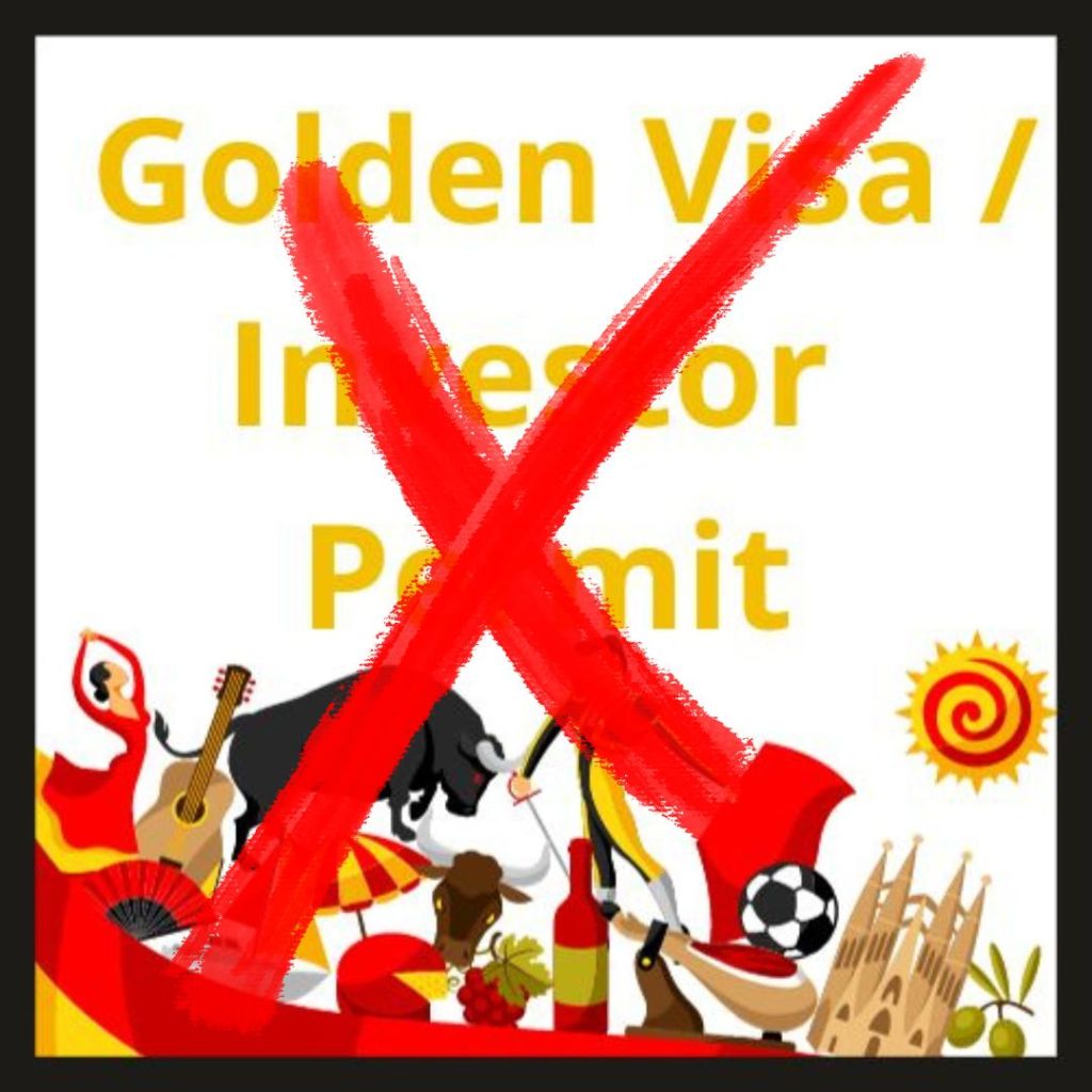 Golden visa axed