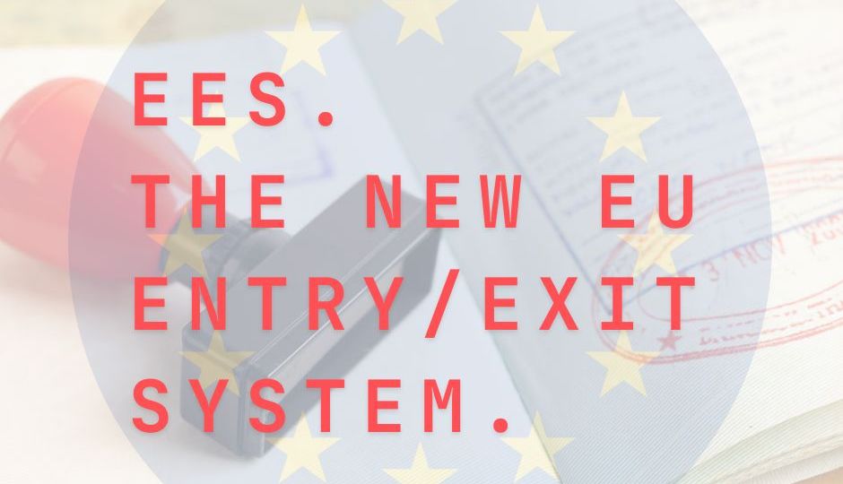 EES Entry Exit System for EU