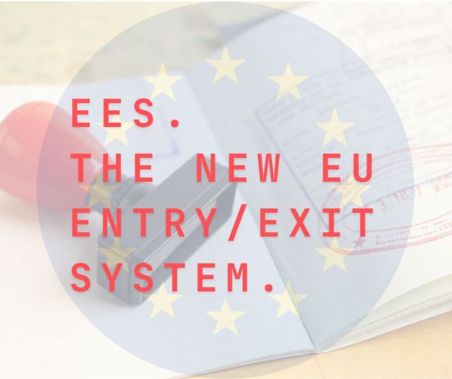 EES Entry Exit System for EU