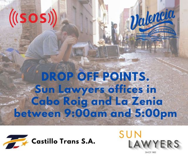 VLC Drop off points in cabo roig and la zenia